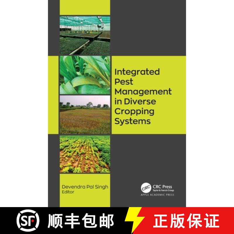 【3-4周达】Integrated Pest Management in Diverse Cropping Systems [9781774911167]