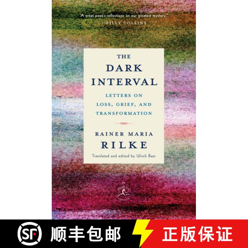 【3-4周达】The Dark Interval: Letters on Loss, Grief, and Transformation [9780525509844]