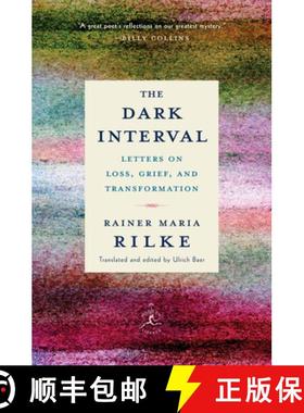 【3-4周达】The Dark Interval: Letters on Loss, Grief, and Transformation [9780525509844]