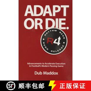 Advancements Modern Die Adapt Passing Accelerate Game Football 4周达 9781946466372 Execution