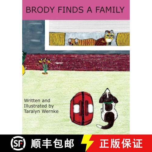 【3-4周达】Brody Finds a Family [9780578702926]