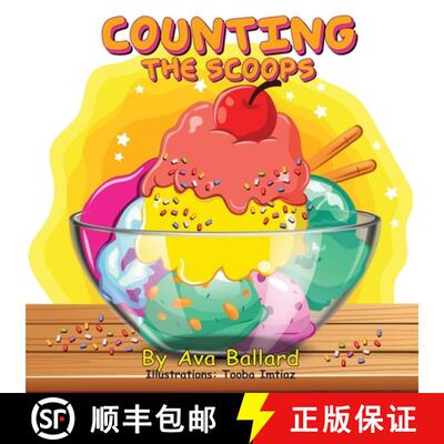 【3-4周达】Counting the Scoops [9781662822872]
