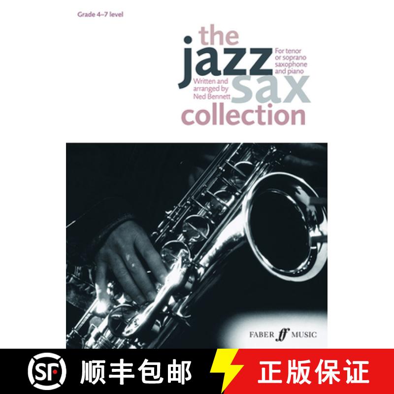 【2-3周达】Jazz Sax Collection (Tenor/Soprano Saxophone): (Tenor or Soprano Saxophone) [9780571537655]