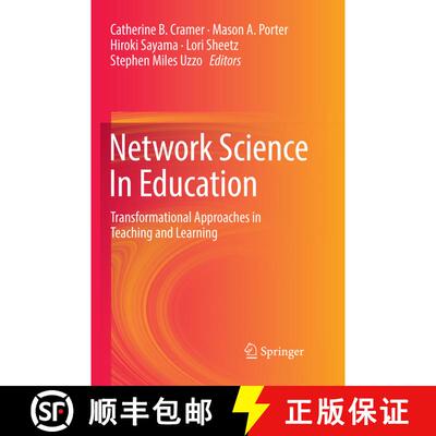 【3-4周达】Network Science In Education : Transformational Approaches in Teaching and Learning [9783030084073]