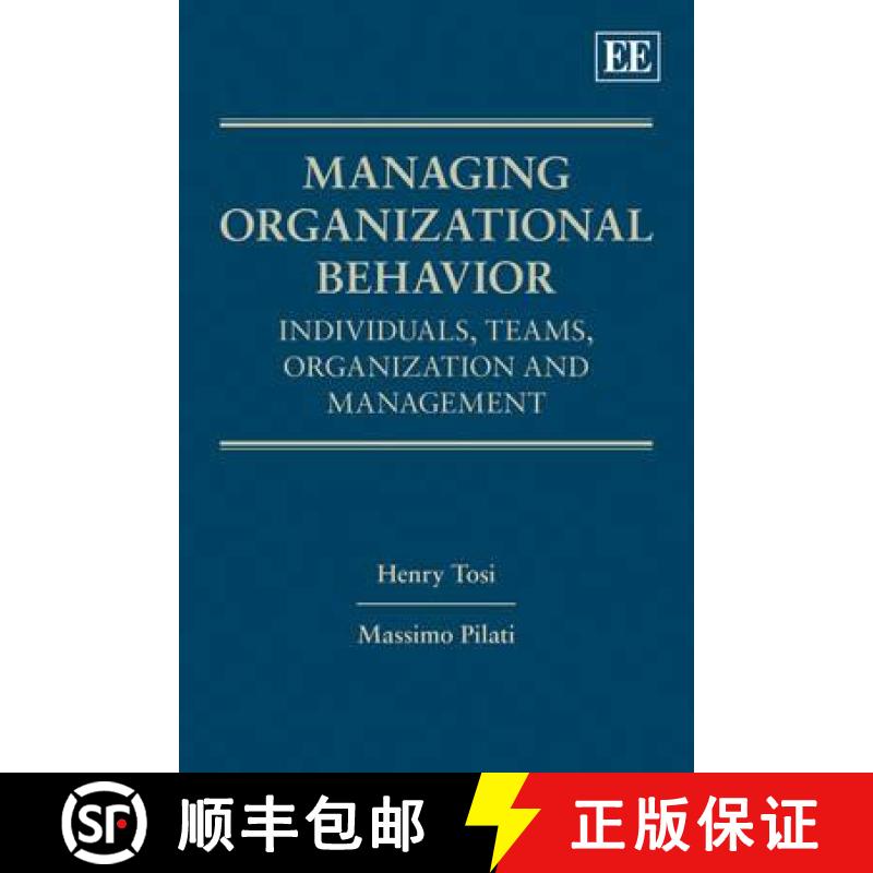 【3-4周达】Managing Organizational Behaviour [9781849802475]