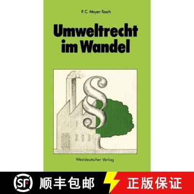 【3-4周达】Umweltrecht im Wandel [9783531114750]