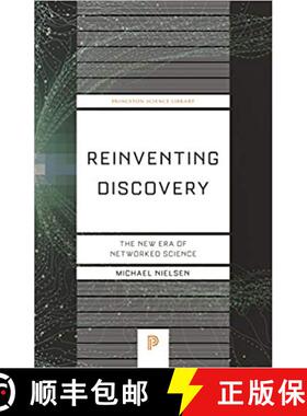 现货 重塑发现 Reinventing Discovery: The New Era of Networked Science [9780691202846]
