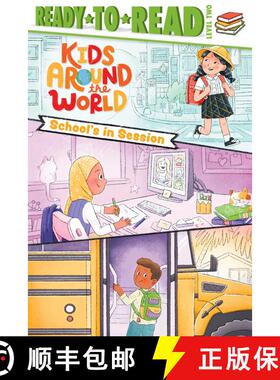 【3-4周达】School's in Session: Ready-to-Read Level 2 [9781665957205]