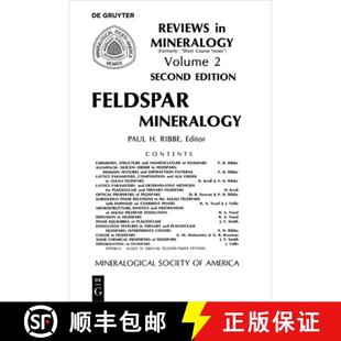 Feldspar 4周達(dá) 9780939950140 Mineralogy