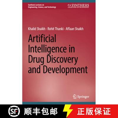 【3-4周达】Artificial Intelligence in Drug Discovery and Development [9783032102768]