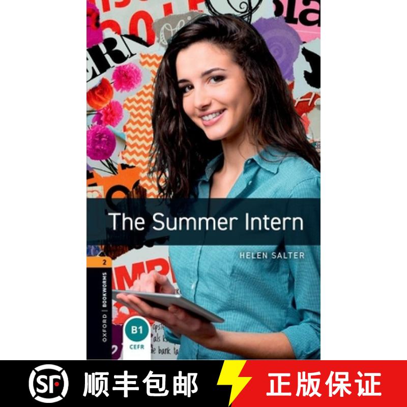 【2-3周达】Oxford Bookworms Library: Level 2:: The Summer Intern audio pack [9780194620611]