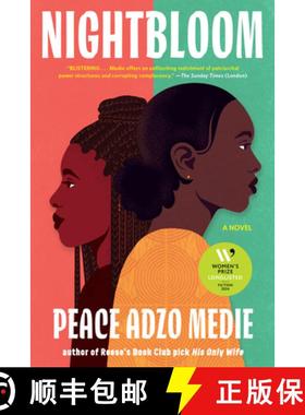 【3-4周达】Nightbloom [9781643756301]