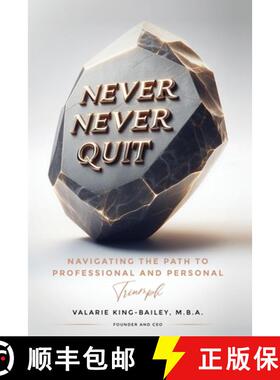 【3-4周达】Never, Never Quit [9781952281778]