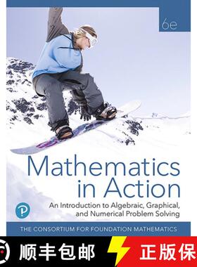 【3-4周达】Mathematics in Action: An Introduction to Algebraic, Graphical, and Numerical Problem Solv... [9780135115626]
