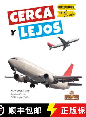 【3-4周达】Cerca Y Lejos (Near and Far) [9781039647848]