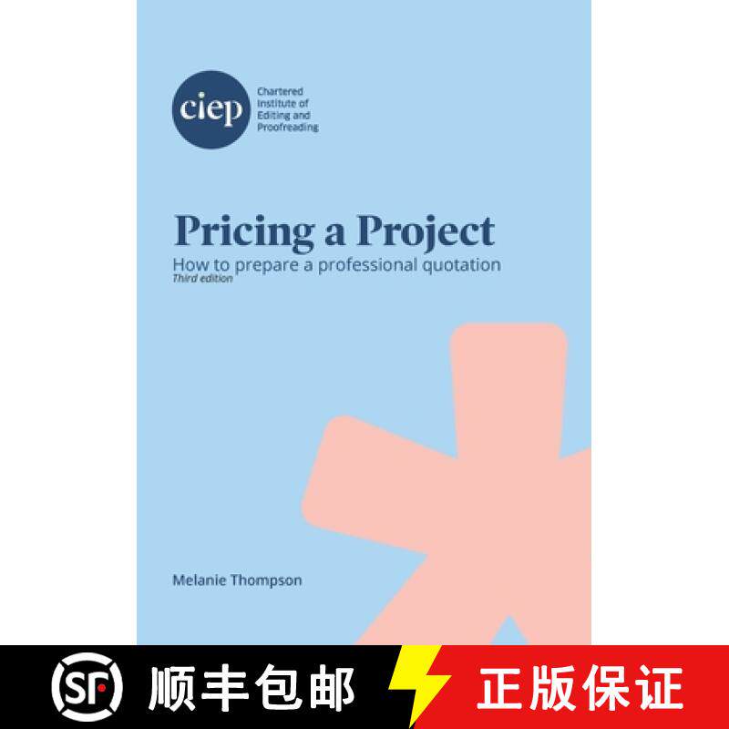 预订 Pricing a Project: How to prepare a professional quotation [9781838358235]