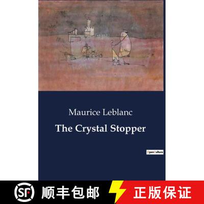 【3-4周达】The Crystal Stopper: The Intricacies of Deception and Pursuit [9791041804702]