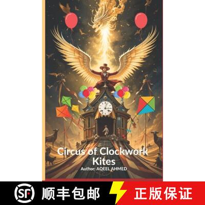 【3-4周达】Circus of Clockwork Kites [9781834230207]