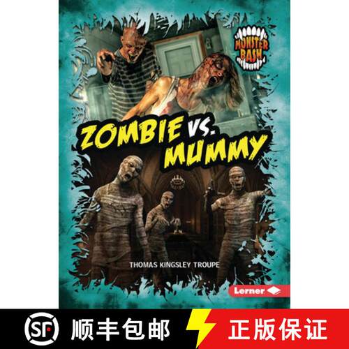 【3-4周达】Zombie vs. Mummy: A Legendary Smackdown [9798348043391]