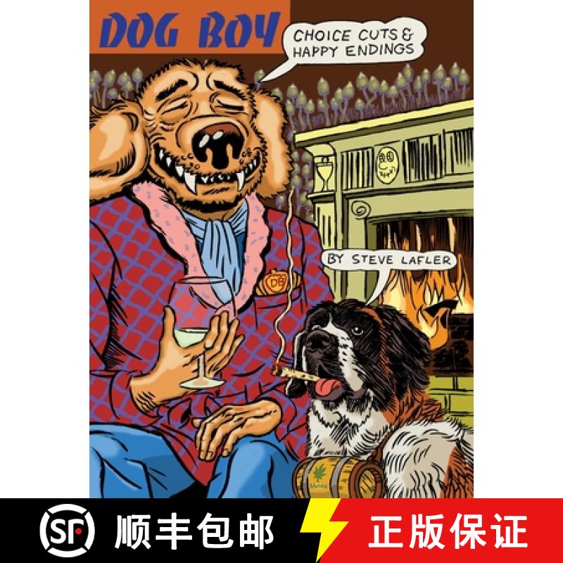 【3-4周达】Dog Boy Choice Cuts & Happy Endings [9781734108798]