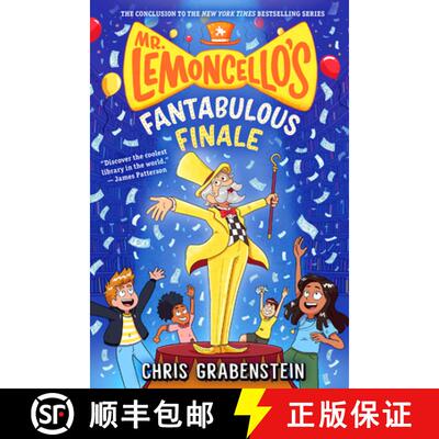 【3-4周达】Mr. Lemoncello's Fantabulous Finale [9780593707975]