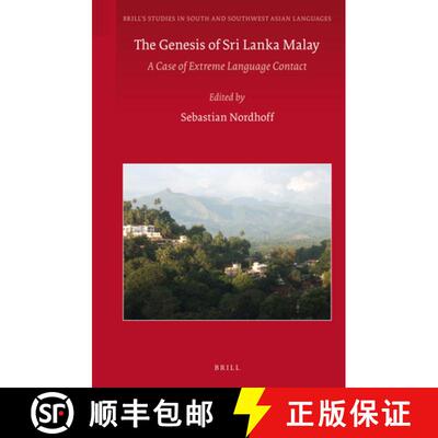 预订 The Genesis of Sri Lanka Malay: A Case of Extreme Language Contact [9789004234130]