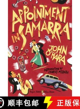 【3-4周达】Appointment in Samarra: (Penguin Classics Deluxe Edition) [9780143107071]