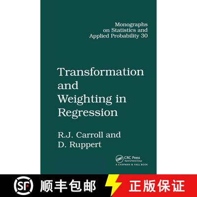 【3-4周达】精装 Transformation and Weighting in Regression [9780412014215]