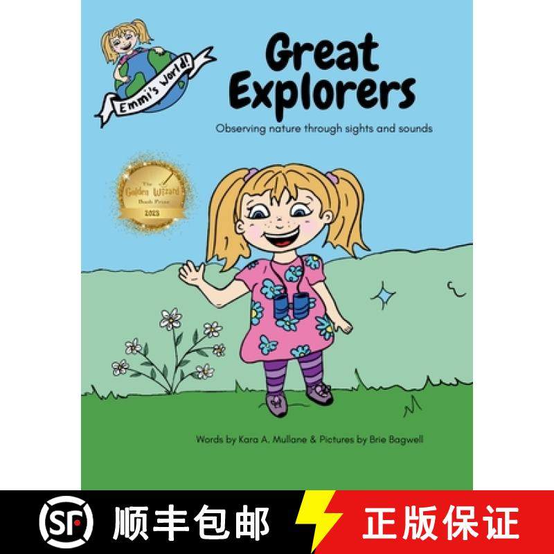 【3-4周达】Great Explorers: Observing nature through sights and sounds [9781959789017]