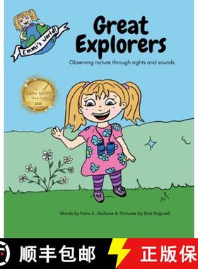 【3-4周达】Great Explorers: Observing nature through sights and sounds [9781959789017]
