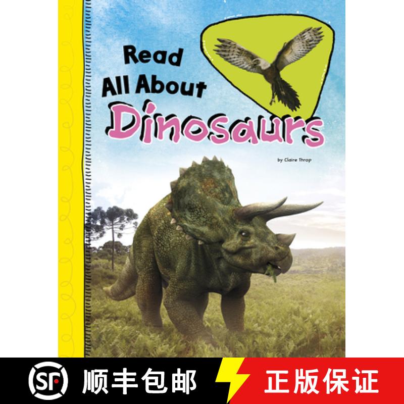 预订 Read All about Dinosaurs [9781977132239]