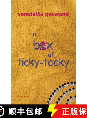 【3-4周达】A Box of Ticky-Tacky [9789385783531]