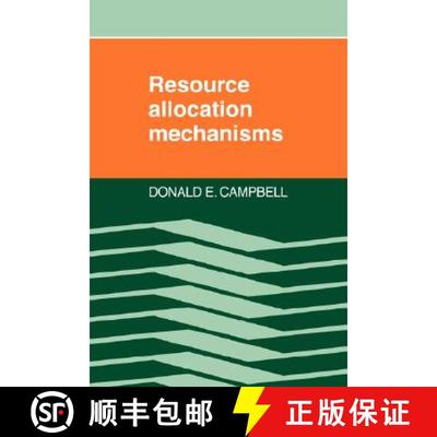【3-4周达】Resource Allocation Mechanisms [9780521319904]