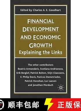 【3-4周达】Financial Development and Economic Growth : Explaining the Links [9781403920669]