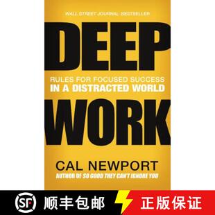 Deep 9781455586691 World Success 4周达 Rules Work Distracted for Focused