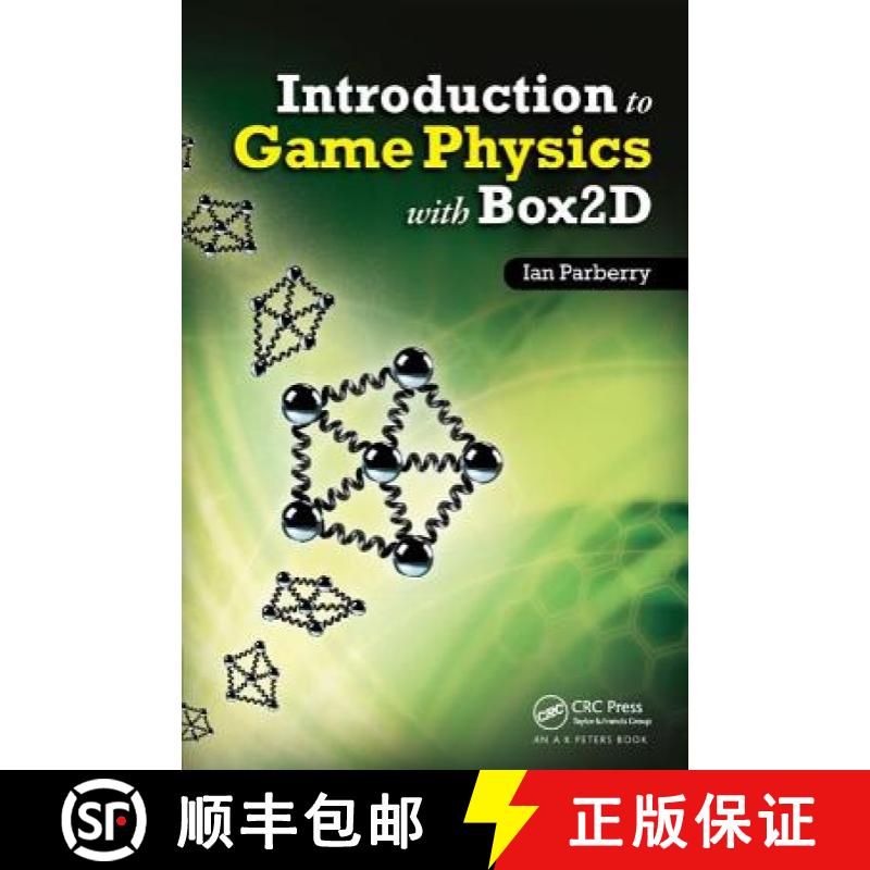 【3-4周达】Introduction to Game Physics with Box2d [9781138428065]