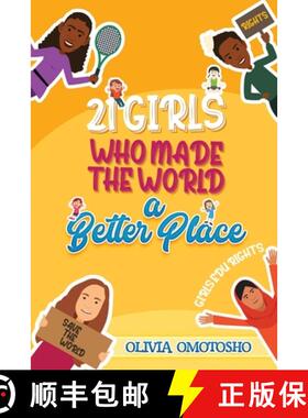 【3-4周达】21 Girls Who Made the World a Better Place [9780648979203]