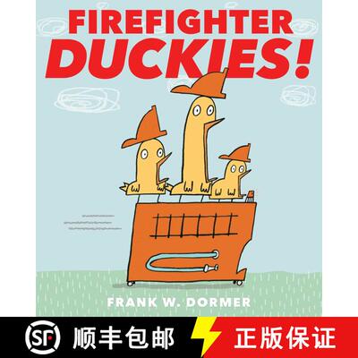 【3-4周达】精装 Firefighter Duckies! [9781481460903]