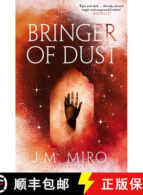 【3-4周达】Bringer of Dust: The spellbinding second book in the internationally bestselling Talents T... [9781526651105]