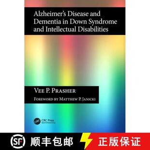 【3-4周达】Alzheimer's Disease and Dementia in Down Syndrome and Intellectual Disabilities [9781857756081]