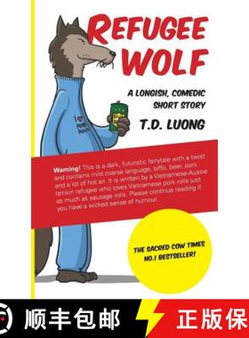 【3-4周达】Refugee Wolf [9780992281588]