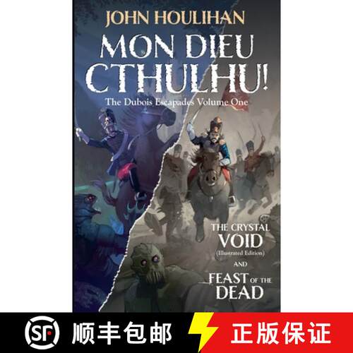 【3-4周达】Mon Dieu Cthulhu! The Dubois Escapades Volume One [9798227028112]