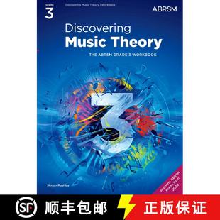 【3-4周达】Discovering Music Theory, The ABRSM Grade 3 Workbook (Theory workbooks (ABRSM)) [9781786013477]