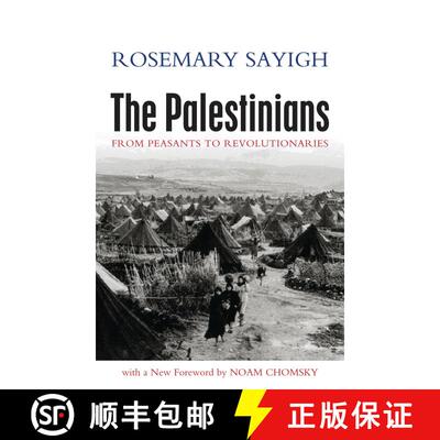 【3-4周达】The Palestinians: From Peasants to Revolutionaries [9781842779644]