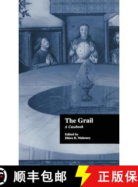 【3-4周达】精装 The Grail : A Casebook [9780815306481]