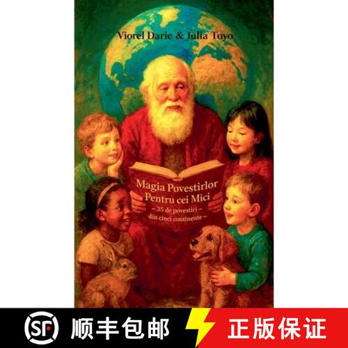 【3-4周达】Magia Povestirilor Pentru cei Mici [9798233275463]