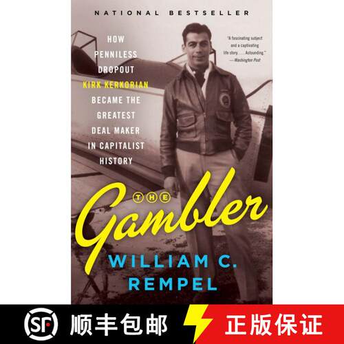 【3-4周达】The Gambler: How Penniless Dropout Kirk Kerkorian Became the Greatest Deal Maker in Capita... [9780062456786]