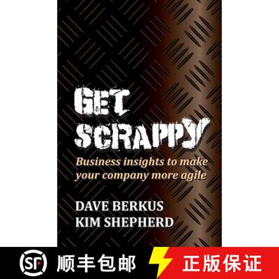 【3-4周达】Get Scrappy [9781329614000]