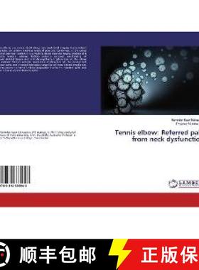 预订 Tennis elbow: Referred pain from neck dysfunction [9783330335943]