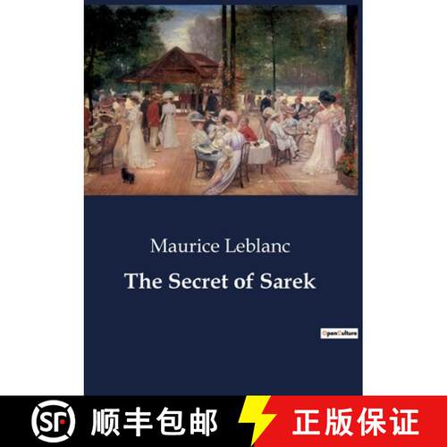 【3-4周达】The Secret of Sarek: A Mysterious Journey into the Past and the Secrets of Sarek [9791041806522]